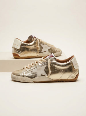 Golden Goose True-Star piel laminada