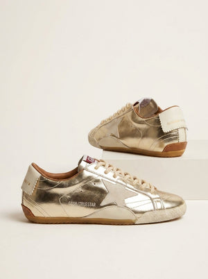 Golden Goose True-Star piel laminada