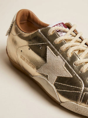Golden Goose True-Star piel laminada