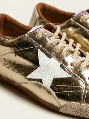 Golden Goose True-Star piel laminada