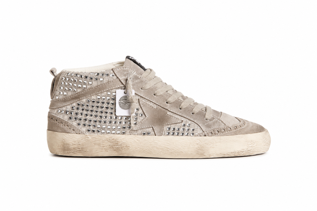 Golden Goose Mid Star Strass